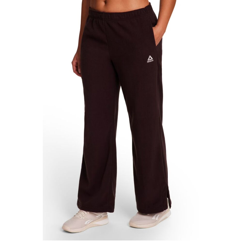 Reebok Women's  Reflection Cozy Wide Leg Pant